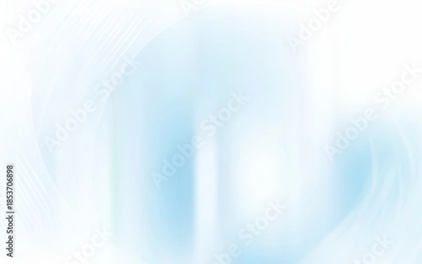 Obraz Blue gradiant wave background
