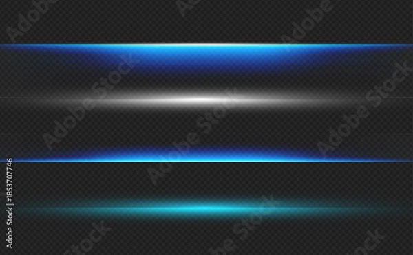 Obraz Glow lighting effect element