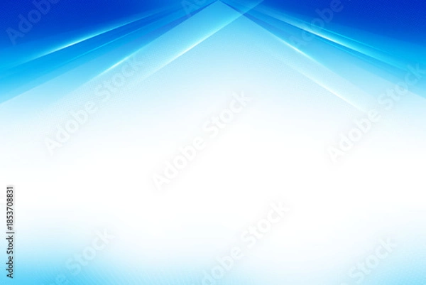 Obraz Blue abstract vector background 