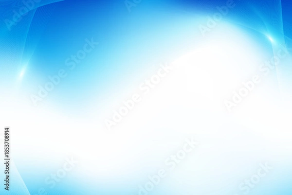 Obraz Blue abstract vector background 