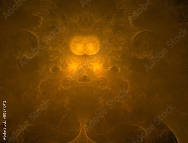 Obraz Imaginatory fractal abstract background Image