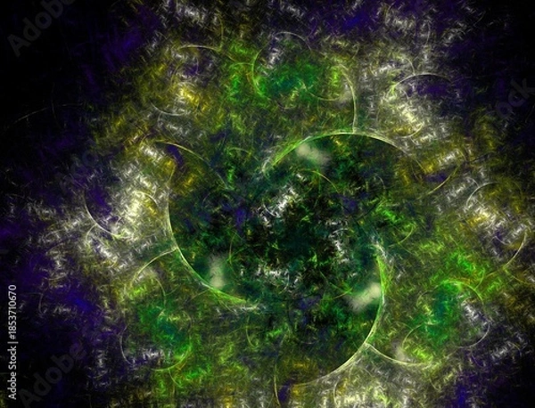Obraz Imaginatory fractal abstract background Image
