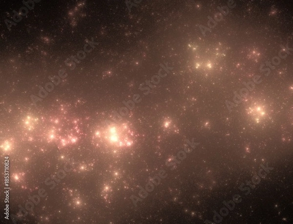 Obraz Imaginatory fractal abstract background Image