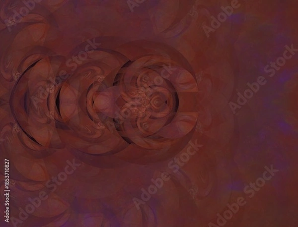 Obraz Imaginatory fractal abstract background Image