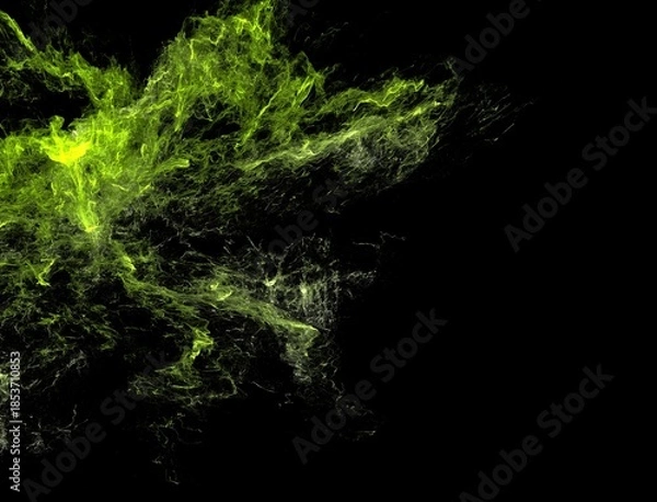 Obraz Imaginatory fractal abstract background Image