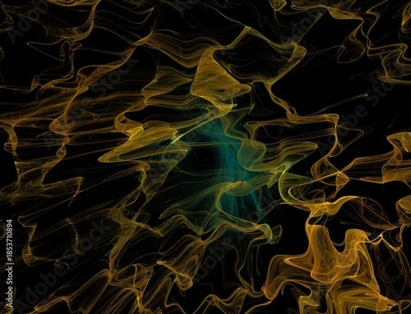 Obraz Imaginatory fractal abstract background Image