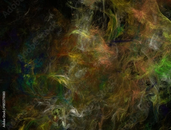 Obraz Imaginatory fractal abstract background Image