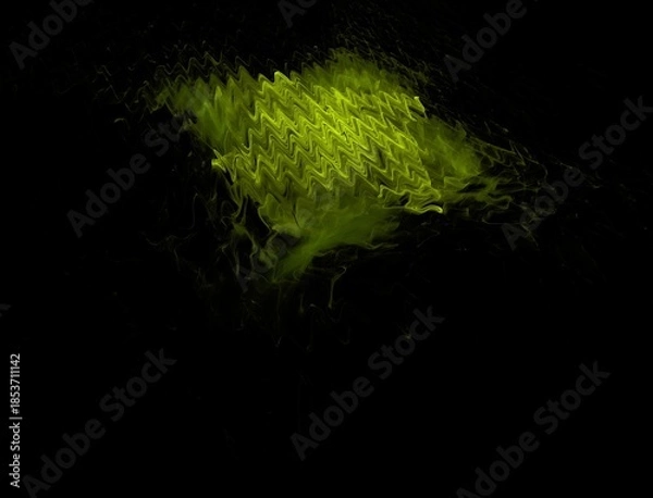 Obraz Imaginatory fractal abstract background Image