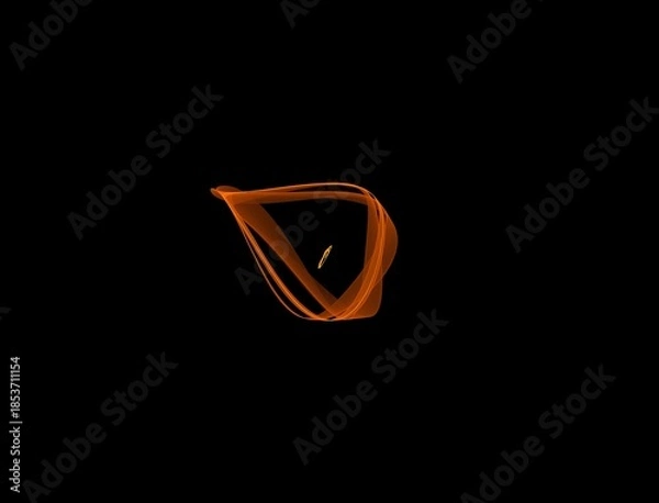 Obraz Imaginatory fractal abstract background Image