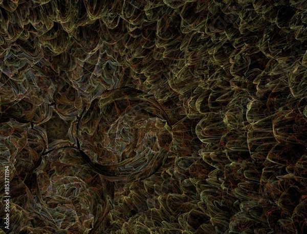 Obraz Imaginatory fractal abstract background Image