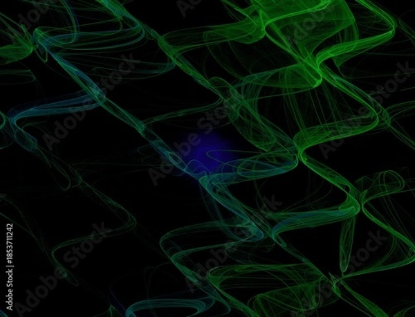 Obraz Imaginatory fractal abstract background Image