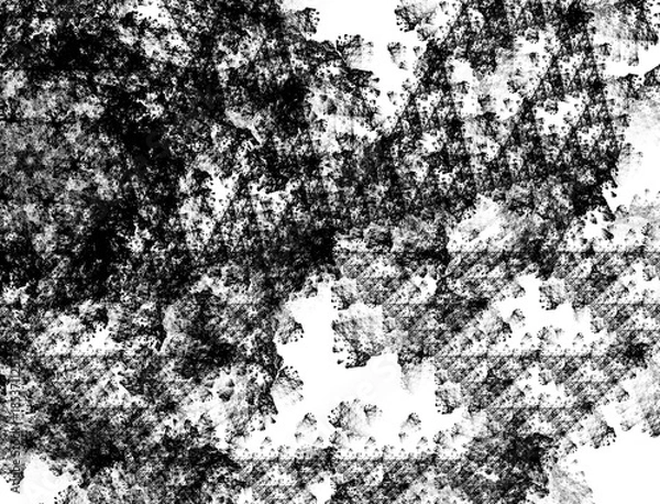 Obraz Imaginatory fractal abstract background Image