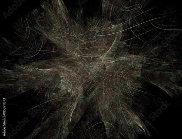 Obraz Imaginatory fractal abstract background Image