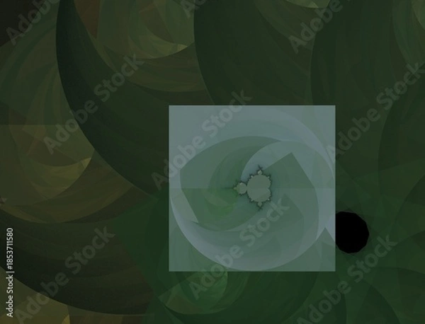 Obraz Imaginatory fractal abstract background Image