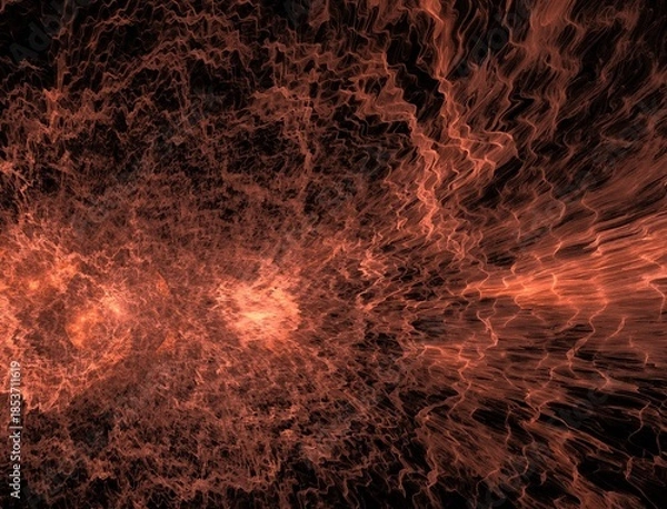 Obraz Imaginatory fractal abstract background Image