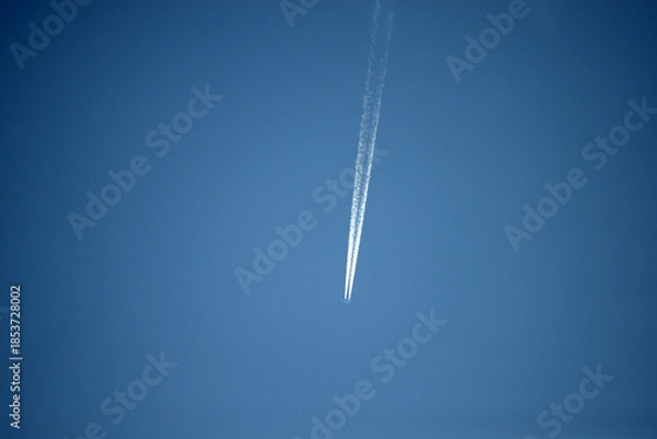 Obraz 飛行機雲