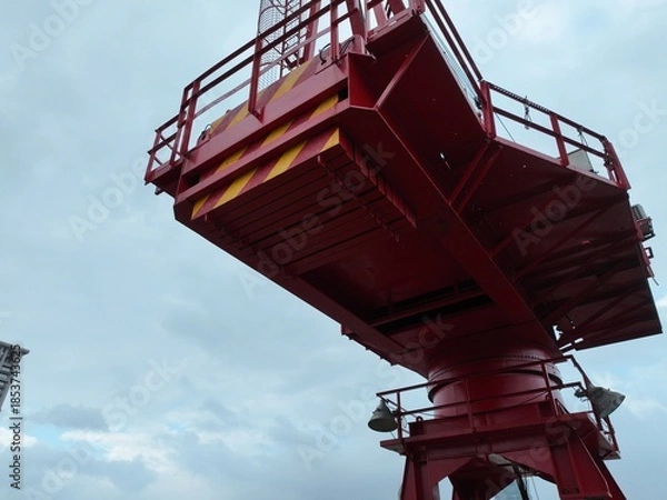 Obraz Heavy engineering.