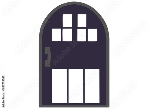 Obraz ドア 主線なし