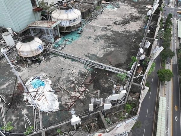 Obraz Urban renewal.