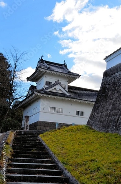 Fototapeta 仙台城 大手門脇櫓