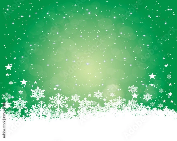 Obraz Abstract christmas background.