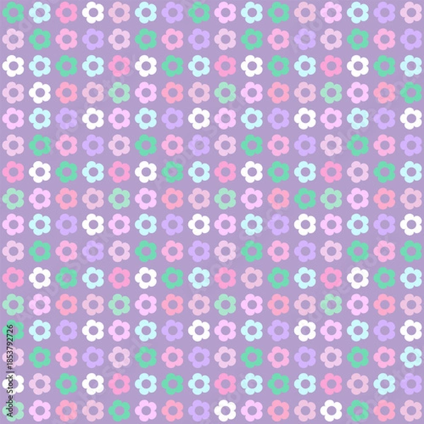 Obraz Lovely seamless Floral pattern Texture