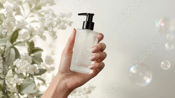Obraz hand with perfume
