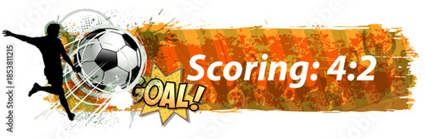 Obraz amazing goal [Converted].ai