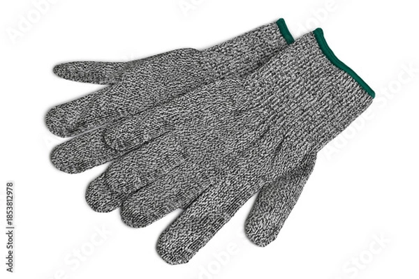 Fototapeta Textile work gloves