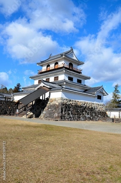 Fototapeta 白石城 三階櫓