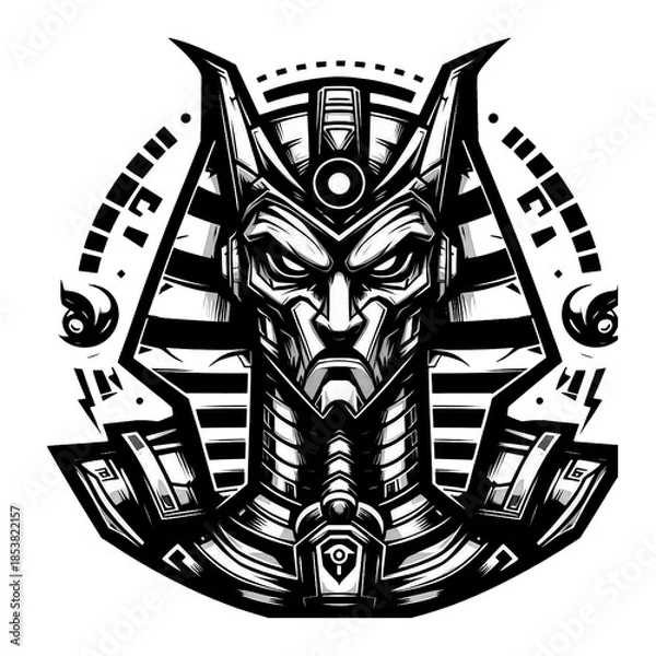 Obraz tribal tattoo design