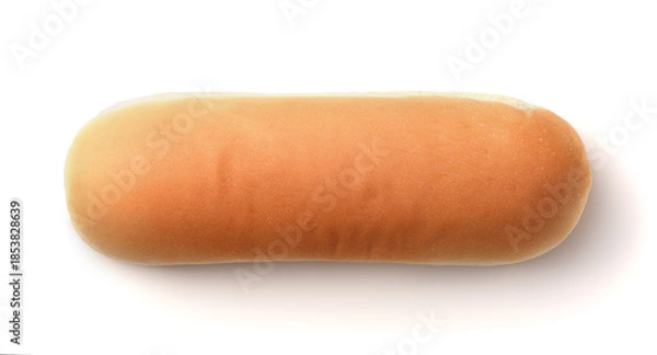 Obraz Whole hot dog bun
