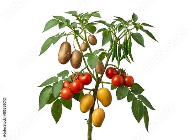 Obraz olives on branch