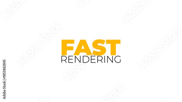 Obraz Kinetic Titles Animation 6