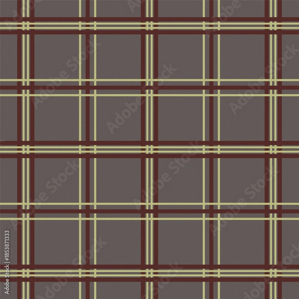 Obraz tartan-style classic plaid seamless pattern design
