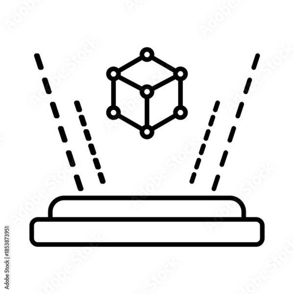 Obraz Holographic Display icon
