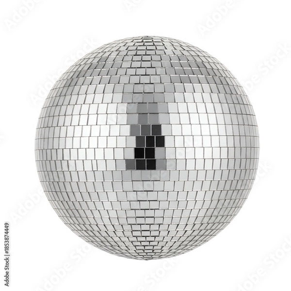Obraz 銀色ミラーボール
