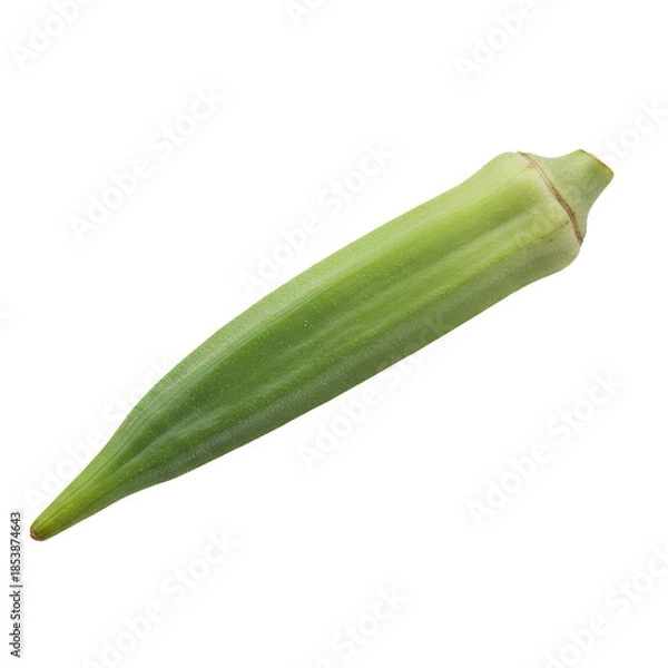 Obraz 新鮮なオクラ
