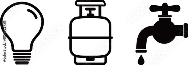 Obraz ライフライン　アイコン