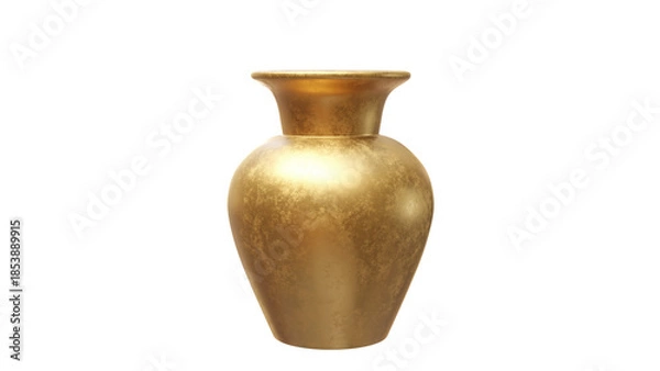 Obraz big antique vase 3D rendering