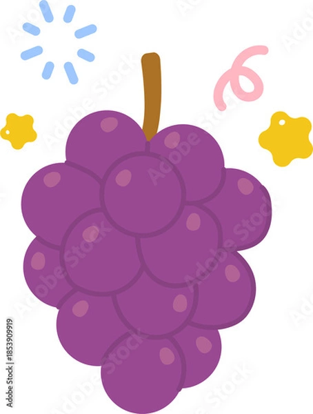 Obraz Cute Grape