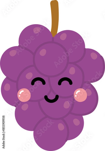 Obraz Cute Grape