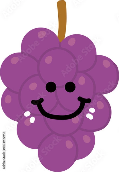 Obraz Cute Grape