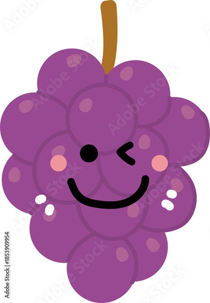Obraz Cute Grape