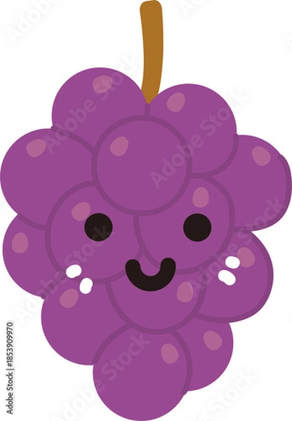 Obraz Cute Grape