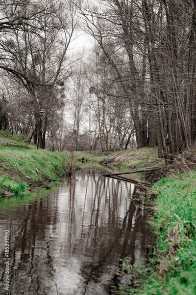 Fototapeta Ueckerarm Torgelow