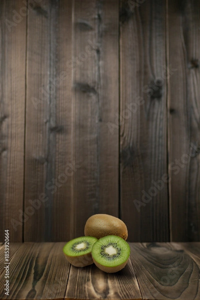 Obraz 新鮮なキウイフルーツ
