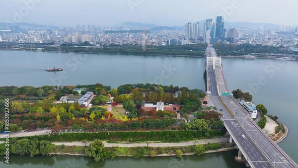 Obraz 서울 한강공원