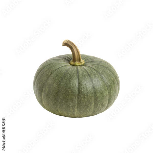 Obraz 丸ごとの緑色かぼちゃ