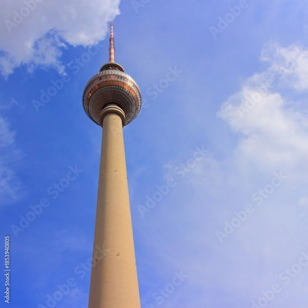 Obraz Berlin TV Tower in Germany